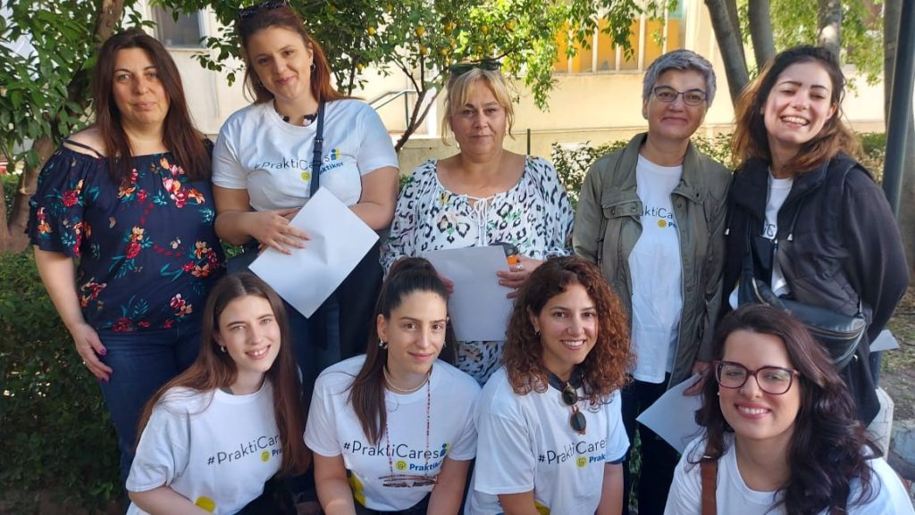 Το Άσυλο Ανιάτων φιλοξένησε τους εθελοντές της Praktiker Hellas «Prakticares»!
