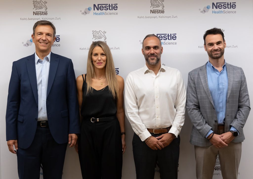 Nestlé Health Science: Εμπνέοντας έναν πιο υγιεινό τρόπο ζωής μέσω της διατροφής